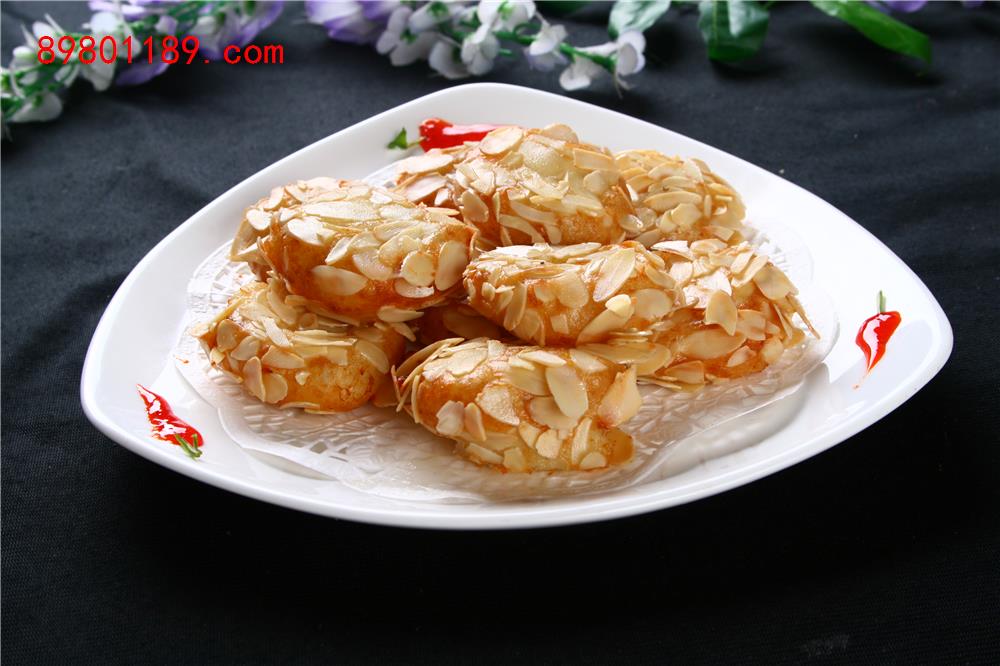 杏仁山药饼